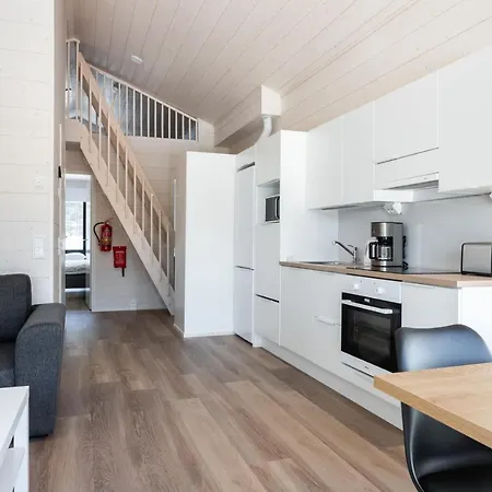 Appartement Himoskuutio 6 Inc Outdoor Jacuzzi