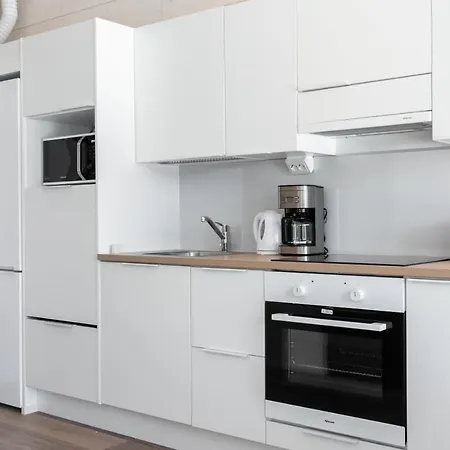 아파트 Himoskuutio 6 Inc Outdoor Jacuzzi *