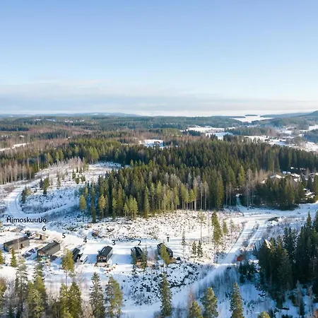 Himoskuutio 6 Inc Outdoor Jacuzzi *