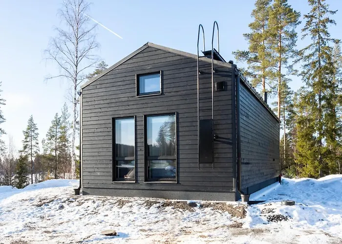 דירה Himoskuutio 6 Inc Outdoor Jacuzzi Jämsä