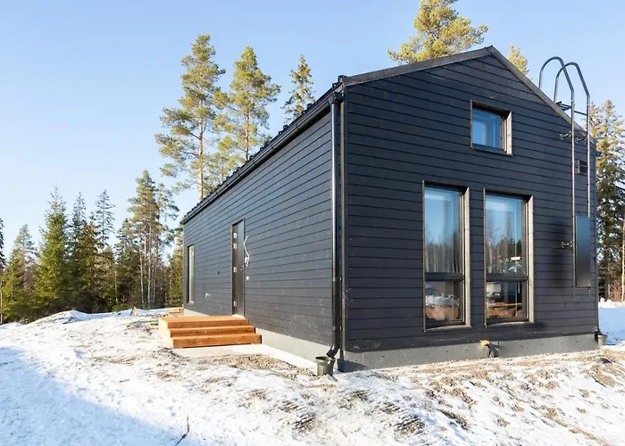 דירה Himoskuutio 6 Inc Outdoor Jacuzzi