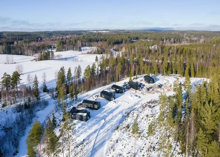 Himoskuutio 6 Inc Outdoor Jacuzzi דירה *