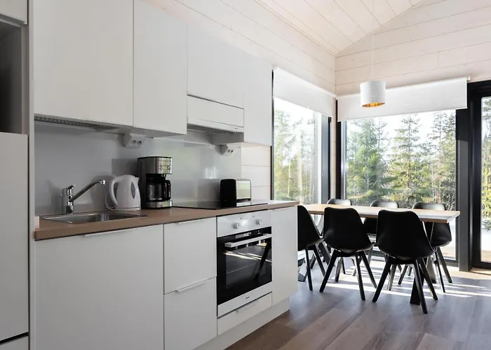 Himoskuutio 6 Inc Outdoor Jacuzzi דירה *