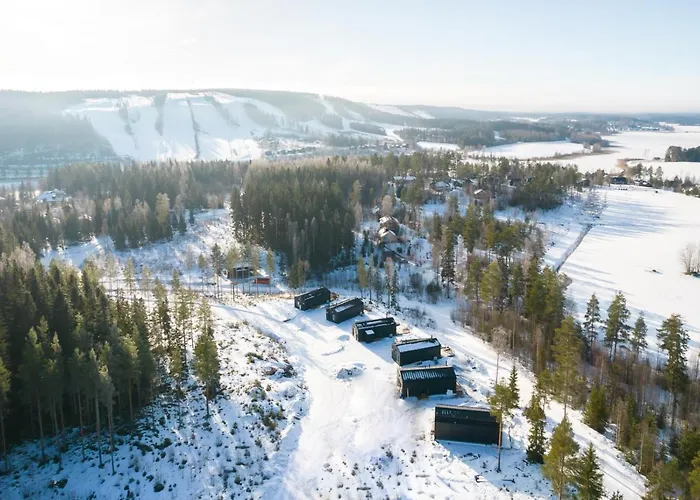 Himoskuutio 6 Inc Outdoor Jacuzzi דירה Jämsä