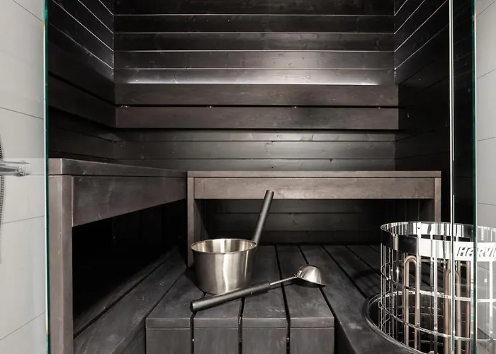 Himoskuutio 6 Inc Outdoor Jacuzzi * Jämsä