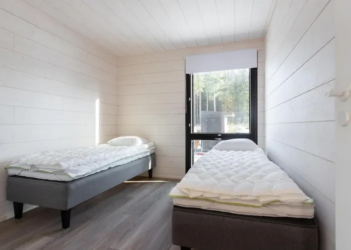 דירה Himoskuutio 6 Inc Outdoor Jacuzzi