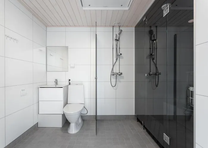 Himoskuutio 6 Inc Outdoor Jacuzzi *