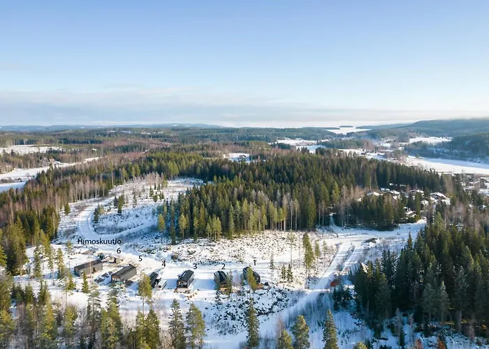 Himoskuutio 6 Inc Outdoor Jacuzzi *