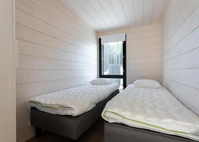 Himoskuutio 6 Inc Outdoor Jacuzzi * Jämsä